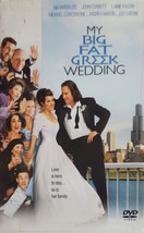 My Big Fat Greek Wedding DVD 2002 Musical RomCom Vardalos, Corbett, Kazan - $3.00