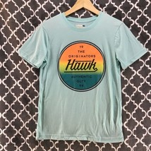 Tony Hawk T Shirt Logo Youth Large 14/16 Blue - $7.91