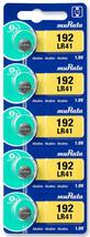 Murata LR41 Battery AG3 392A 1.55V Alkaline Button Cell (10 Batteries) - $6.39+