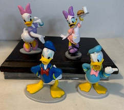 Disney Duffy Duck &amp; Daisy figures PVC Cake Topper set - £9.45 GBP