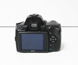 Sony Alpha A330 10.2MP Digital SLR Camera (Body Only) image 6