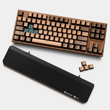 X3 Tkl Wireless Mechanical Keyboard With Blue Kailh Box Switches, Lava Chocolate - £84.19 GBP