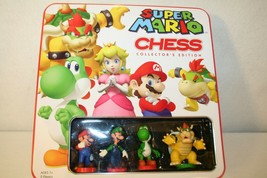 Nintendo Super Mario Chess Collector&#39;s Edition Tin - £39.58 GBP
