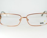 Wagner &amp; Kühner WK 60189 710 Orange Brille Brillengestell 53-16-130mm - £49.98 GBP