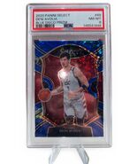 2020-21 Panini Select Deni Avdija Blue Disco Prizm Rookie 15/25 PSA 8 HOT! - $98.99