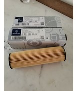 A2711800109 GENUINE MERCEDES-BENZ Engine Oil Filter OEM/NEW (2 FILTERS) ENG - $66.52