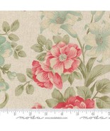 Moda COLLECTIONS ETCHINGS Parchment 44330 11 Quilt Fabric BTY. - £9.14 GBP