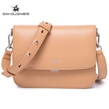 David Jones Handbags for Women Fashion Ladies PU Leather Crossbody Bag Vintage S - £82.05 GBP