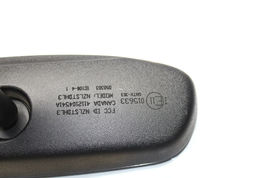 2003-2007 INFINITI G35 COUPE INTERIOR REAR VIEW MIRROR AUTO DIM HOMELINK P6506 image 11