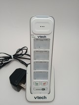 VTech Photo Speed Dial Accessory Handset And Charging Base NO BATTERY - $8.39