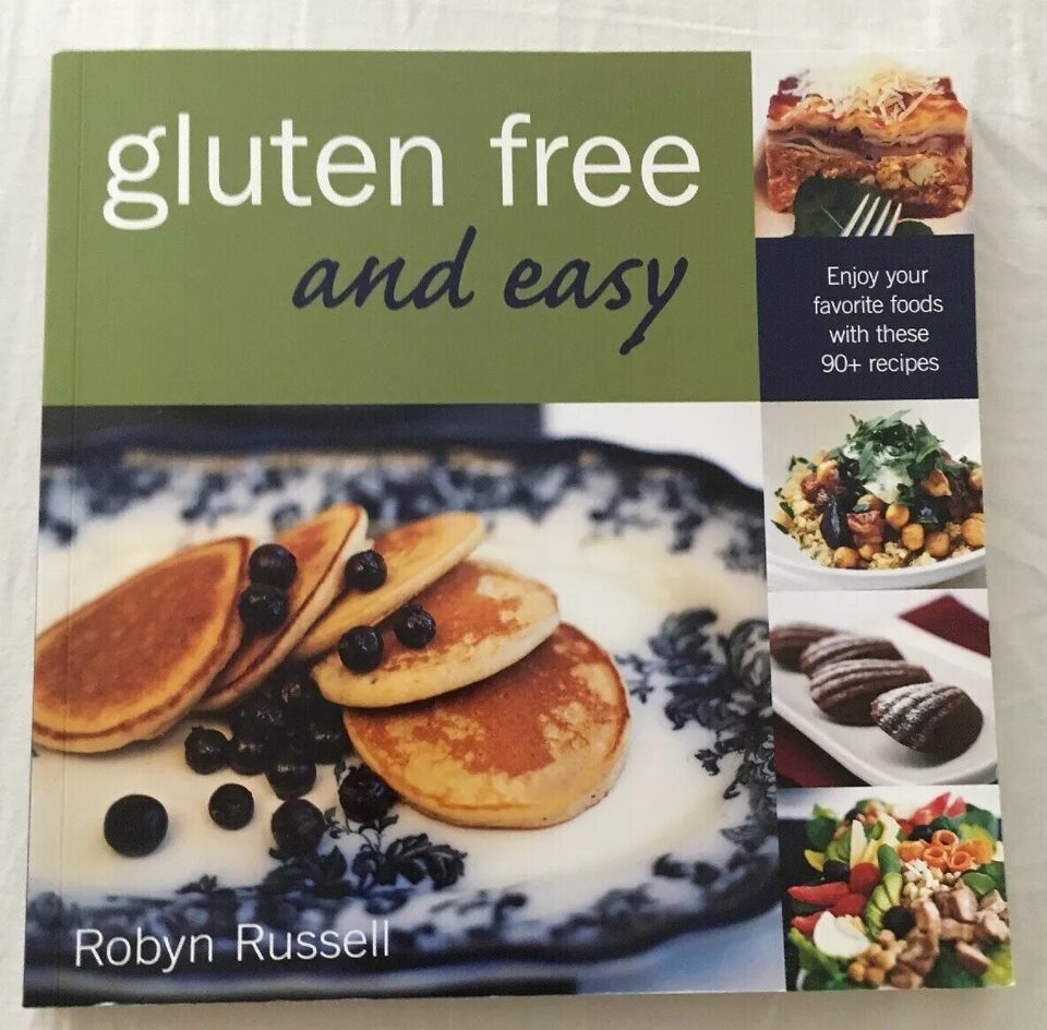 Gluten Free and Easy by Robyn Russell (2008, Paperback) - $4.97