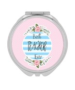 Best TEACHER Ever : Gift Compact Mirror Christmas Cute Birthday Stripes ... - $18.23 CAD