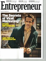 2021 Entrepreneur Magazine Secrets of Viral Marketing, Ryan Reynolds Mar... - £4.54 GBP