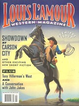 Louis L&#39;amour Western Magazine Vol 1 #1 - 1993 - Tony Hillerman, Bill Pronzini - $59.98