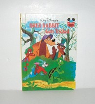 Brer Rabbit Gets Tricked Wonderful World of Reading 1983 Hardcover Walt Disney - £7.46 GBP