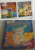 RUGRATS MOVIE &amp; 3 Books - $14.99