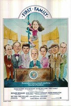 First Family Original 1980 Vintage Teaser One Sheet Poster - £180.13 GBP