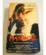 SORORITY HOUSE MASSACRE Cult Horror MOVIE (1987 Warner Bros Video) RARE ... - £31.23 GBP