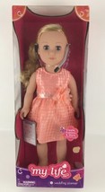My Life As Wedding Planner 18&quot; Doll Blond Blue Eyes Retired 2016 Our Generation - £79.09 GBP