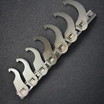 Asahi VCKS370 3/8&quot; drive crowfoot hook spanner 7-piece set - $2,663.30 MXN