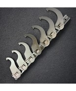 Asahi VCKS370 3/8&quot; drive crowfoot hook spanner 7-piece set - $142.56