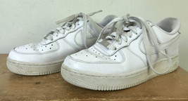 Nike Air Force 1 White Sneakers Shoes 6.5 - £798.35 GBP