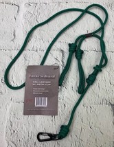 Call Lanyard w Metal Clip Green - $12.11