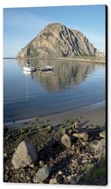 Reflection Anchorage Barbara Snyder Morro Rock Morro Bay California Canvas 20x30 - £197.04 GBP