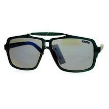 Kaotic Mens Sunglasses Designer Retro Hipster Fashion Square Frame - £7.87 GBP+