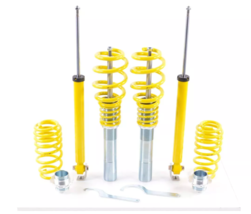 FK AK Street Coilover Adjustable Height Lowering Kit TUV Audi A6 C7 / 4G 2010+ - £271.50 GBP