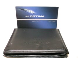 2013..13 KIA OPTIMA     OWNER&#39;S/USER MANUAL/ GUIDE/ CASE - $21.00