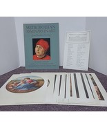 Metropolitan Seminars In Art Portfolio &quot;E&quot; Canaday (1959, HC)  w 12 Colo... - $24.03 CAD