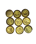 Lot of 9 Bottle Caps S Martinellis Best Apple Cider &amp; Gold Medal Sparkli... - $5.99