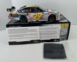 SIGNED Kevin Harvick #29 Pennzoil Platinum 2008 Impala SS 1/24 Diecast 1... - £77.43 GBP