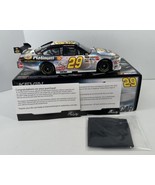 SIGNED Kevin Harvick #29 Pennzoil Platinum 2008 Impala SS 1/24 Diecast 1... - £74.94 GBP