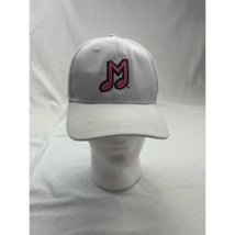 Memphis Redbirds Boys Music Note Minor League Baseball Cap Hat White M L... - £9.28 GBP