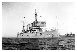 Uss California Battleship At Sea Sunk At Pearl Harbor WW2 4X6 Photo - £8.35 GBP