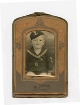 Boy in Sailor Suit Photo By Mc Gowen Studio in Frame - $14.85