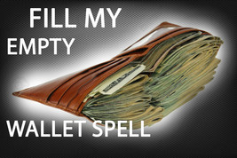 Haunted 27X Full Coven Fill My Wallet Attract Fast Abundance Magick 98 Witch - £30.47 GBP
