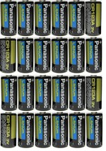 24 Pack NEW Panasonic CR123A 3 Volt Lithium Batteries CR123A For Arlo Cameras - £37.93 GBP