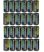 24 Pack NEW Panasonic CR123A 3 Volt Lithium Batteries CR123A For Arlo Ca... - £37.83 GBP