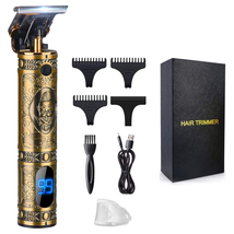 Hair Clippers For Men Suttik Professional  T Blade Hair Edgers Clippers NEW - £34.03 GBP