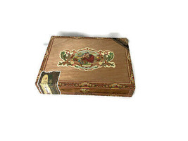 My Father Cigars Flor de Ias Antillas Empty Wooden Cigar Box - £6.10 GBP
