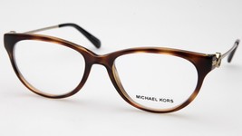 New Michael Kors MK8003 Courmayeur 3006 Tortoise Eyeglasses 53-17-140 B38mm - £43.06 GBP