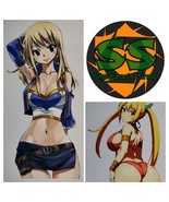 Fairy Tail - Lucy Heartfilia - Water-Resistant Vinyl Sticker / Decal - $74.63 MXN+