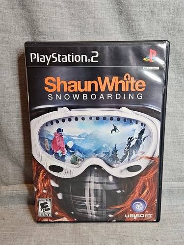 Shaun White Snowboarding (Sony PlayStation 2, 2008) Box + Manual Only - $0.99