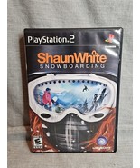 Shaun White Snowboarding (Sony PlayStation 2, 2008) Box + Manual Only - $0.99
