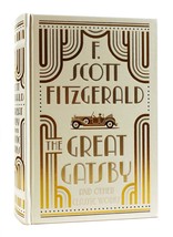 F. Scott Fitzgerald THE GREAT GATSBY And Other Classic Works Barnes and Noble 7t - $108.44