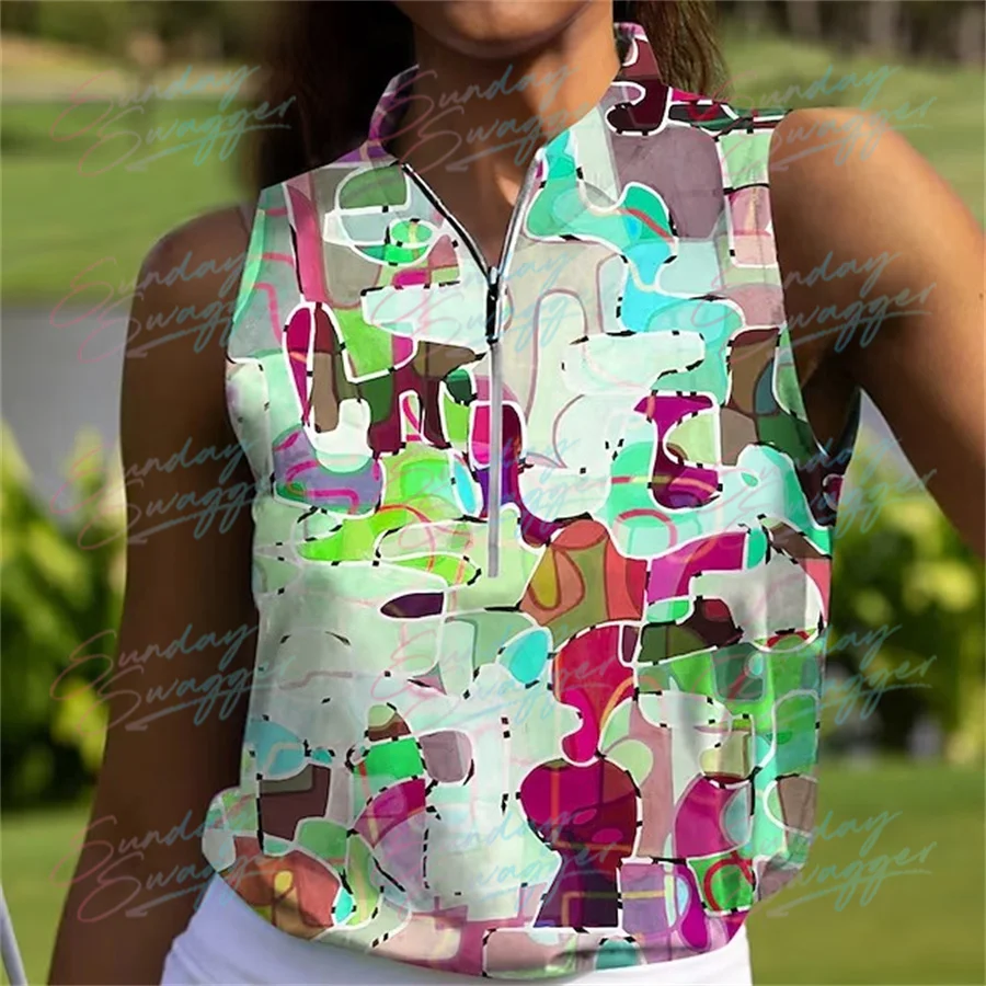 day Swagger Golf Wear for Women  Shirt Golf Apparel Ropa De Golf Mujer Quick Dry - $177.56