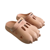 Duckling Size 12.5 28/29 Kids Toddler Dino Claw Clog Slide On Sandals Shoes - £10.95 GBP